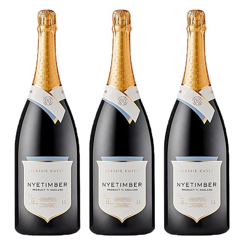 Magnum Of Nyetimber Classic Cuvee 150cl Case of 3